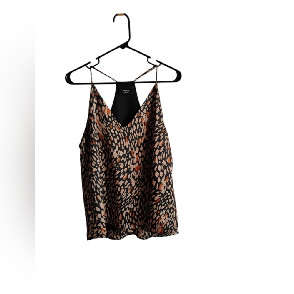 Vici  Animal Print Cami Top
